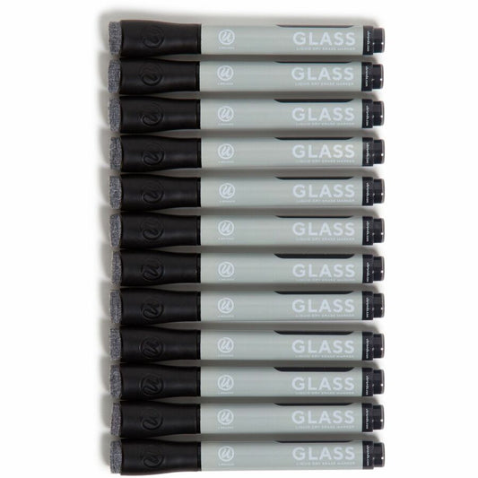 U Brands Glass Liquid Dry Erase Marker (3944U0012)