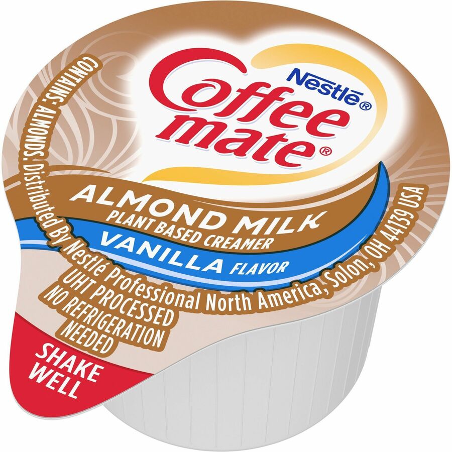 Coffee-mate Coffee mate Almond Milk Vanilla Liquid Creamer Singles (42258CT)