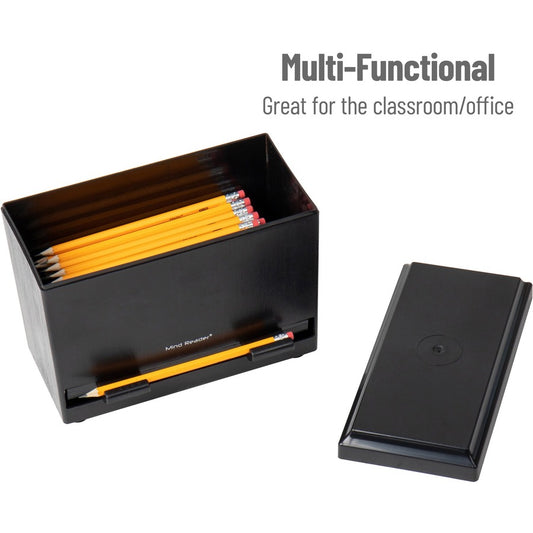 Mind Reader Anchor One-Touch Straw Dispenser