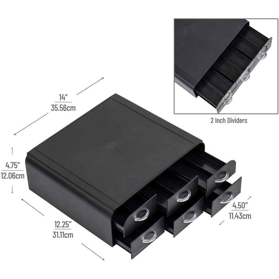 Mind Reader Anchor Coffee Pod Organizer (TRY6PC)