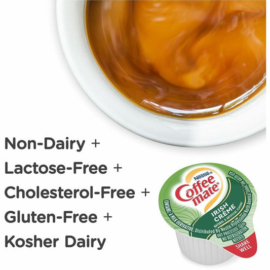 Coffee-mate Coffee mate Irish Creme Liquid Creamer Singles - Gluten-Free (35012)