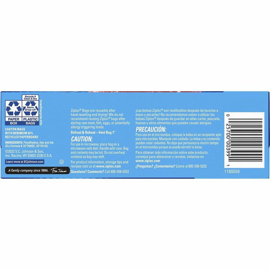 Grip n' Seal Freezer Bags (314443CT)