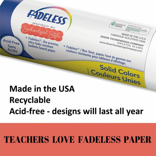 Fadeless Bulletin Board Paper Rolls (P0057475)