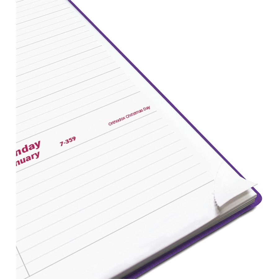 Brownline DuraFlex Weekly Appointment Planner (CB950VPUR)