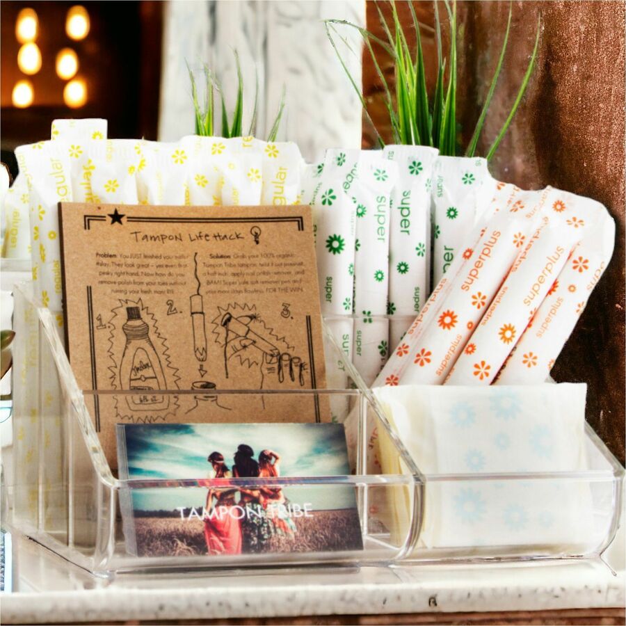 Tampon Tribe Feminine Care Display Organizers (CORP2)
