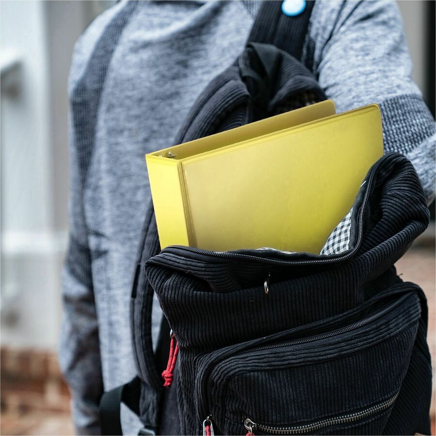 Samsill Durable Three-Ring View Binder (16481)