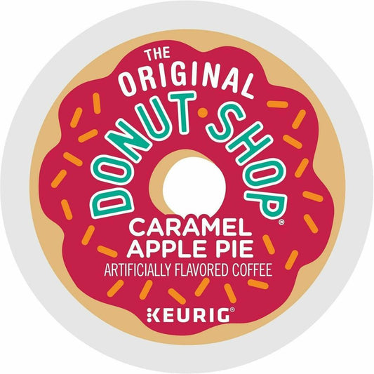 Donut Shop K-Cup Caramel Apple Pie Coffee (8101)