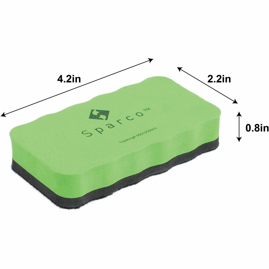 Sparco Magnetic Whiteboard Erasers (70210)