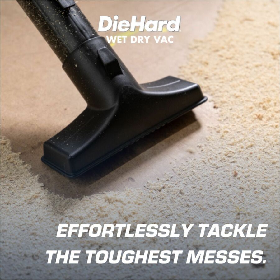 DieHard 9-Gallon 5.5 HP Pro Wet/Dry Vacuum (DH7000501)