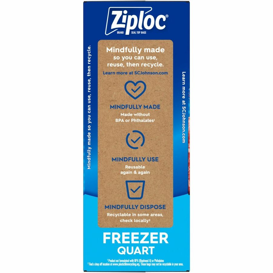 Grip n' Seal Freezer Bags (351177)