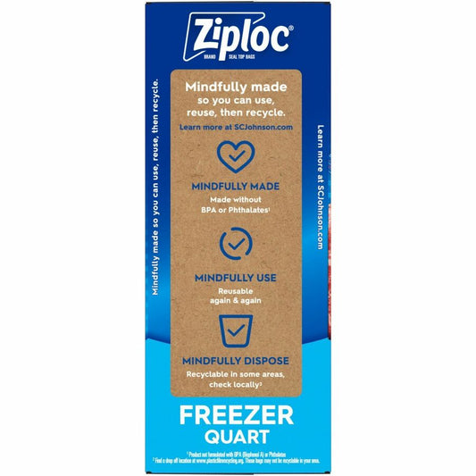 Grip n' Seal Freezer Bags (351177)