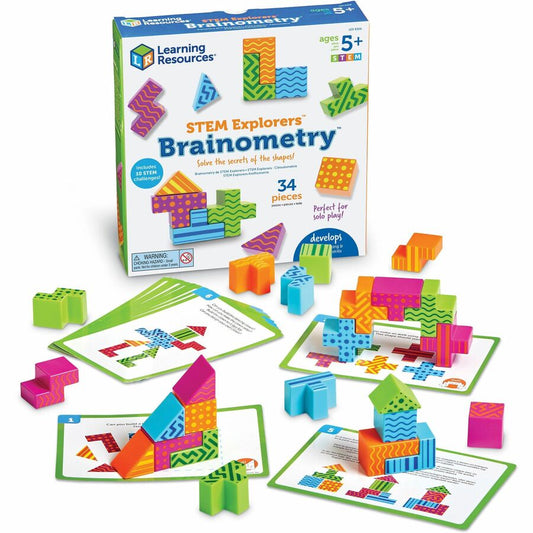 Learning Resources STEM Explorers Brainometry (LER9306)