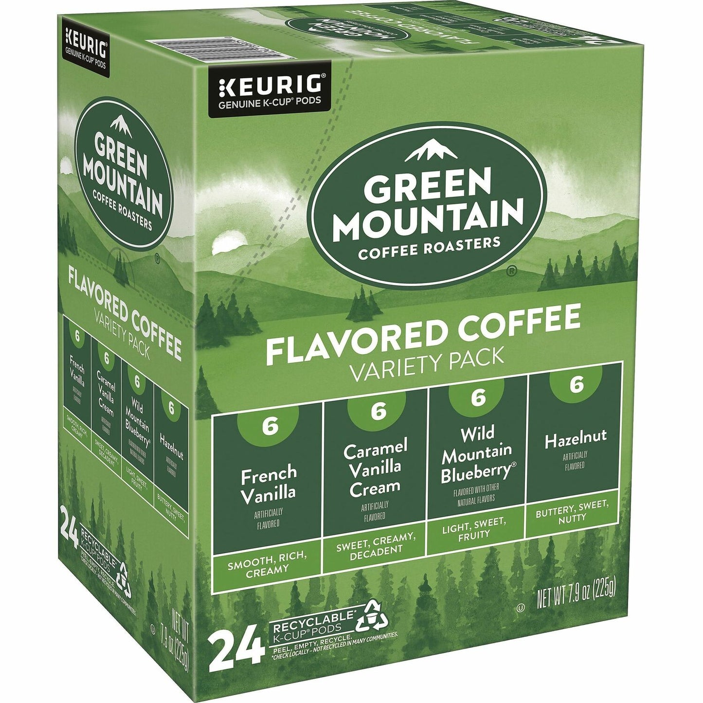 Green Mountain Coffee K-Cup Variety Sampler Coffee Pack (9975CT)
