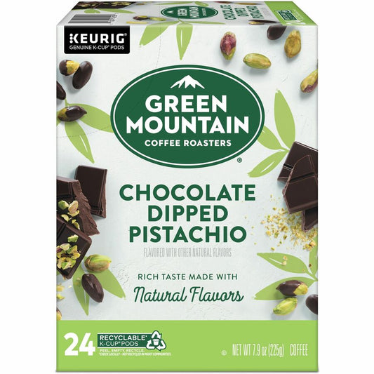 K-Cup Chocolate Dipped Pistachio Coffee (0158)
