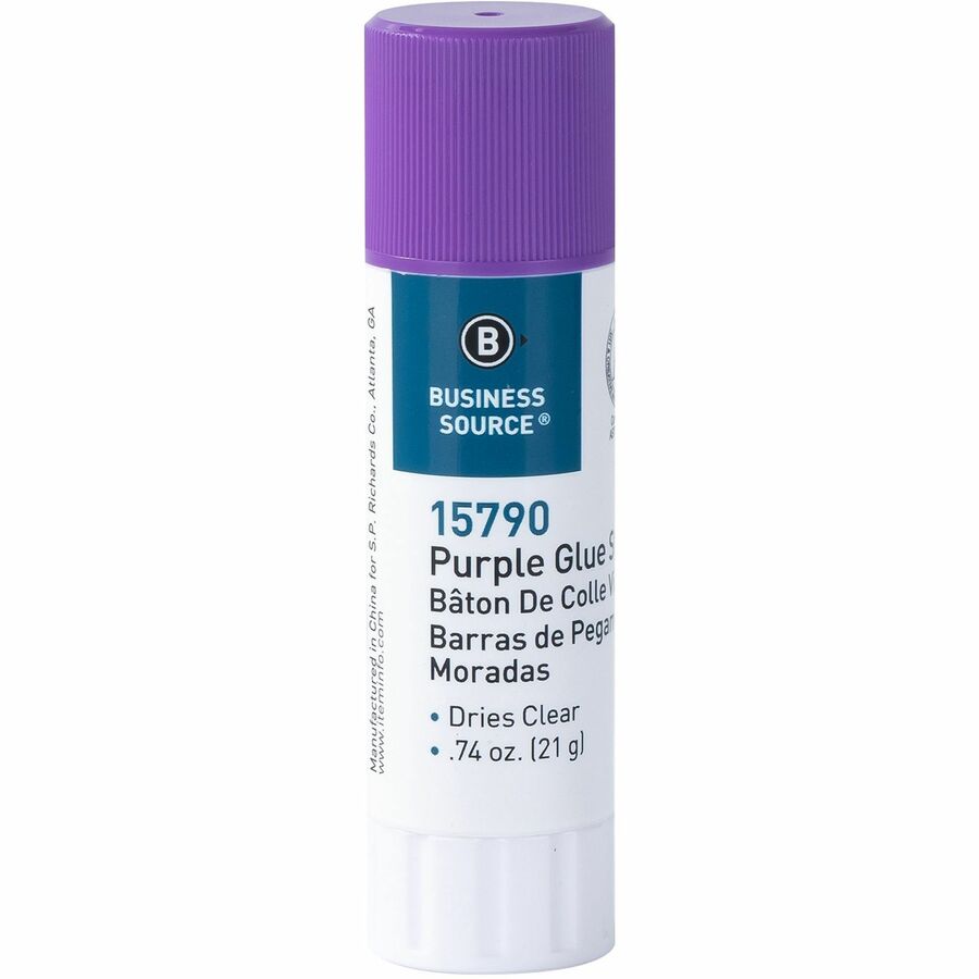 Business Source Bulk Purple Glue Sticks (15790)