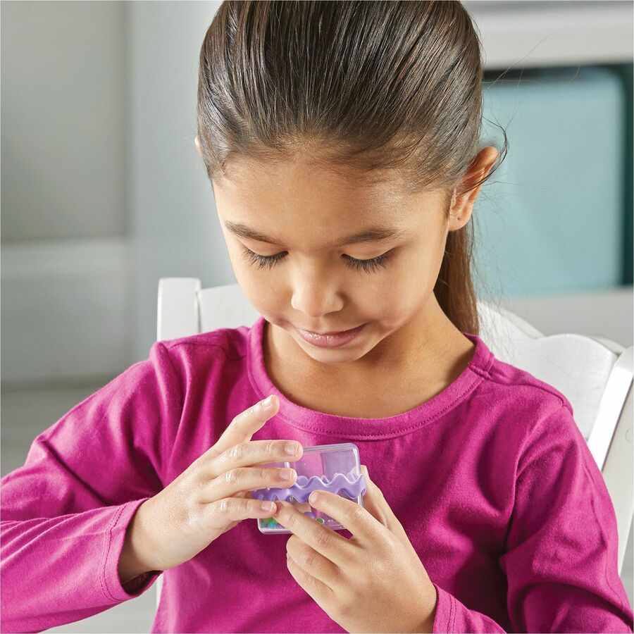 Learning Resources Cool Down Cubes Sensory Fidget Set (LER5582)