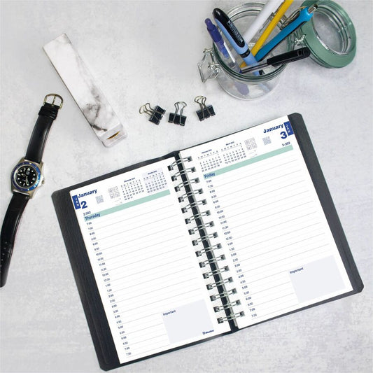Rediform Plan and Link Daily Appointment Planner (C1504W81)