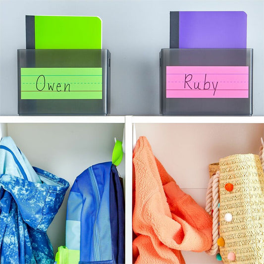 Astrobrights Ruled Handwriting Strips (9104001)