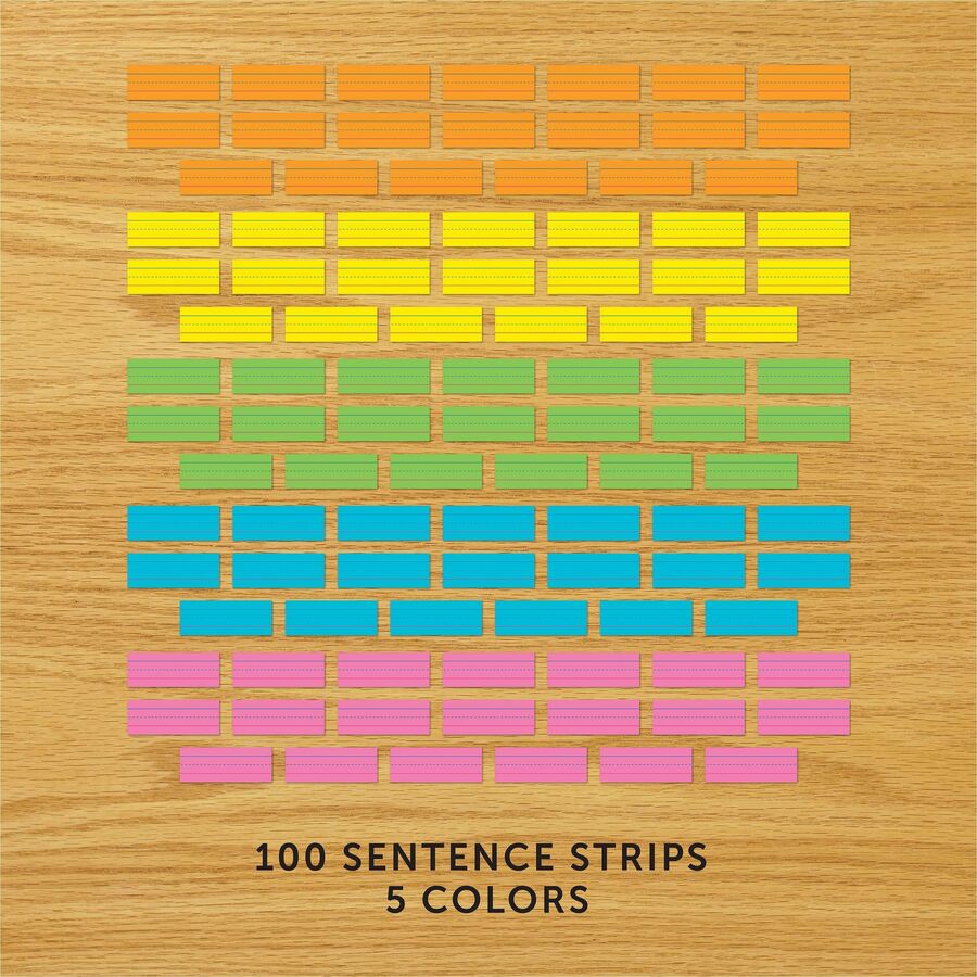 Astrobrights Ruled Handwriting Strips (9104001)