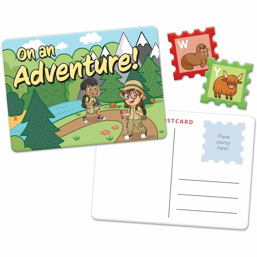 Learning Resources Alphabet Learning Mailbox (LER5511)