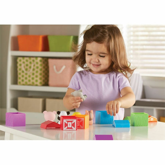 Learning Resources Peekaboo Learning Farm (LER6805)