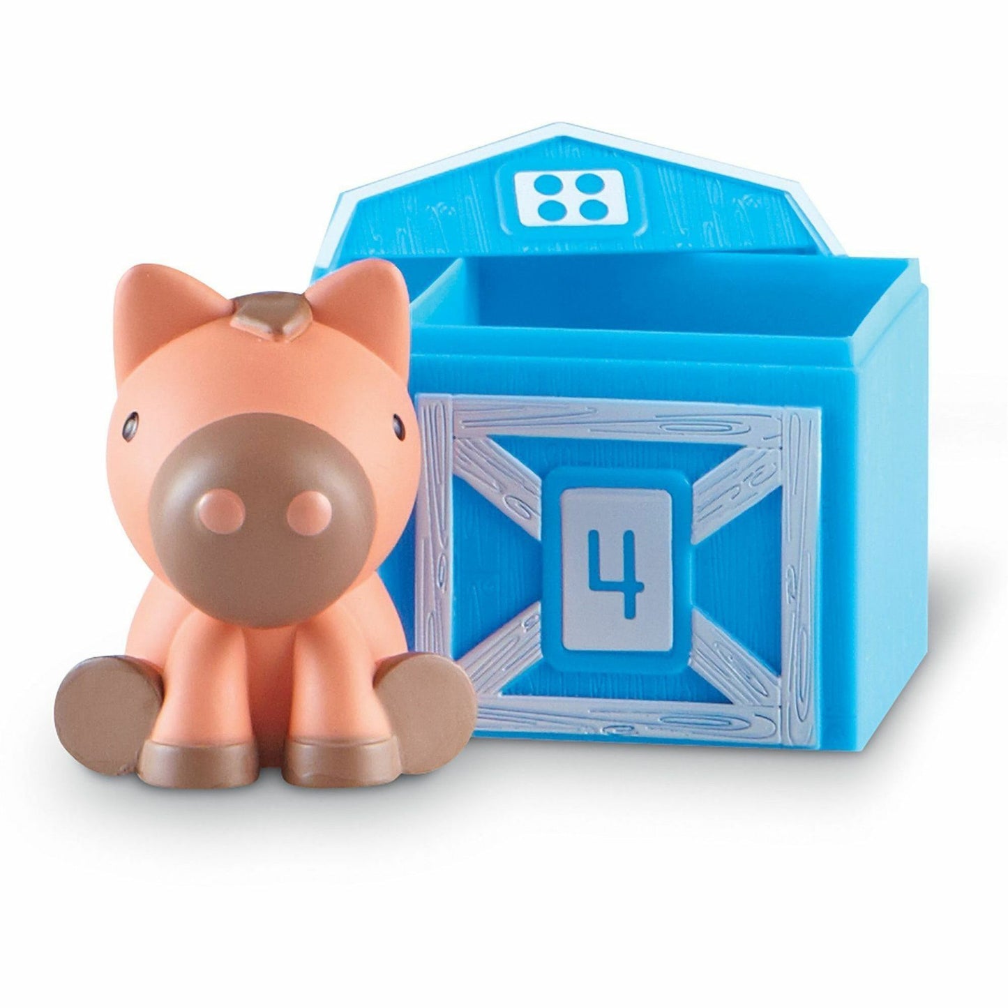 Learning Resources Peekaboo Learning Farm (LER6805)