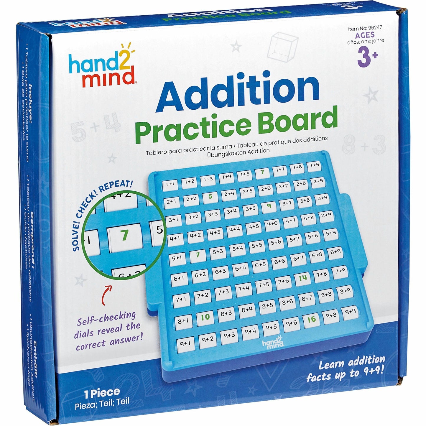 Learning Resources Addition Skills Practice Board (96247)