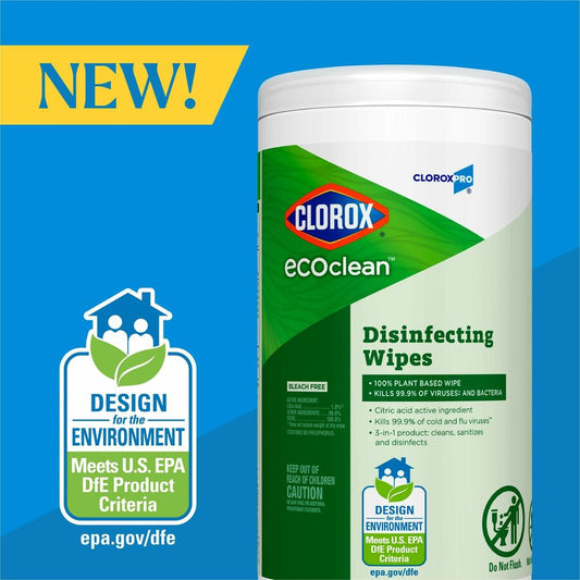 EcoClean Disinfecting Wipes (60605)