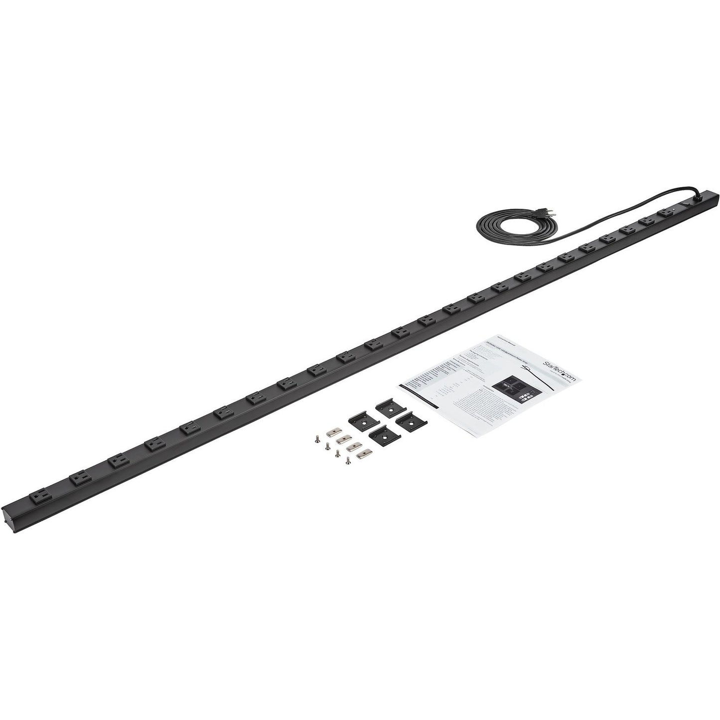 StarTech 24 Outlet 125v 15a Rackmount Power Strip (RKPW247015)