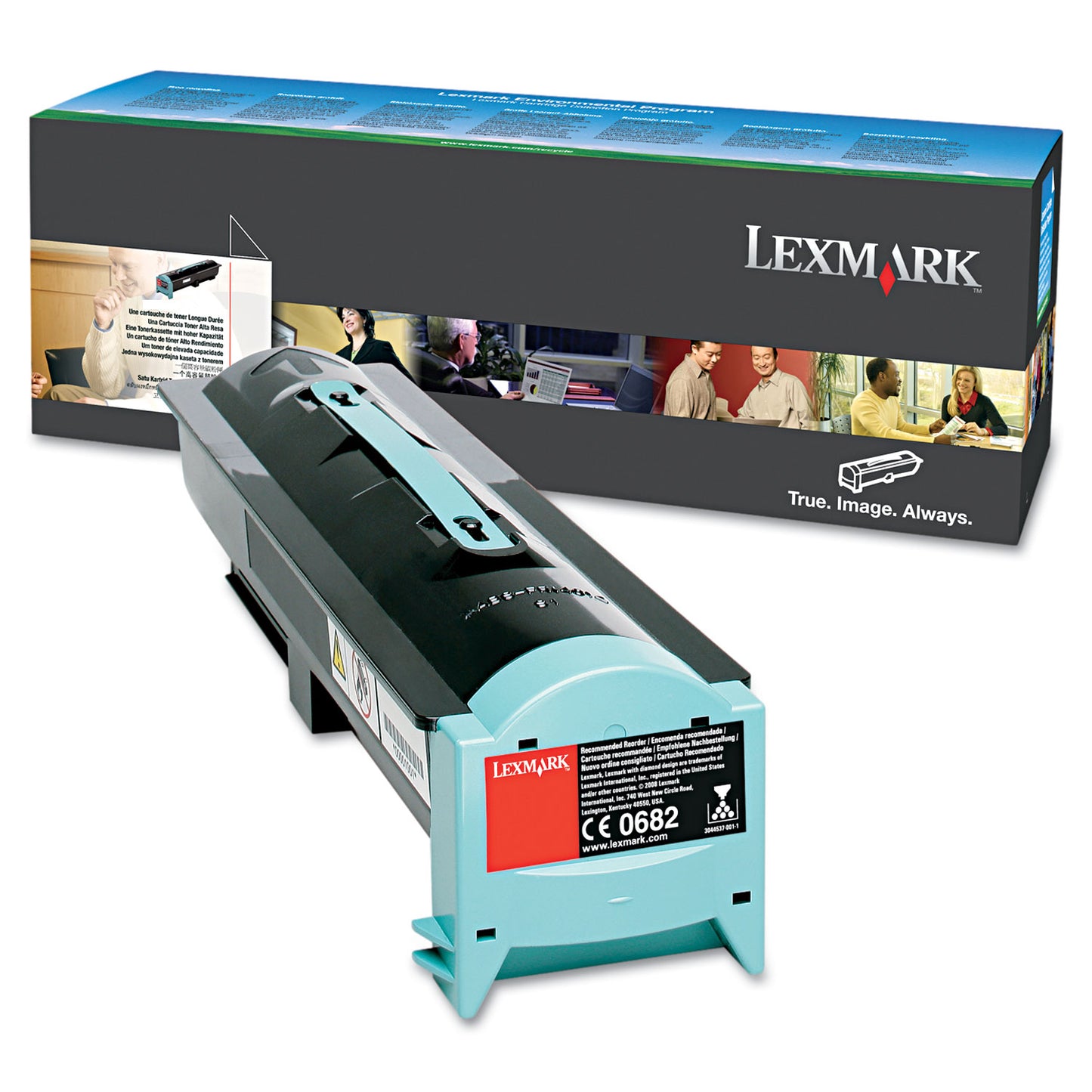 Lexmark W850H21G Return Program High-Yield Toner, 35,000 Page-Yield, Black