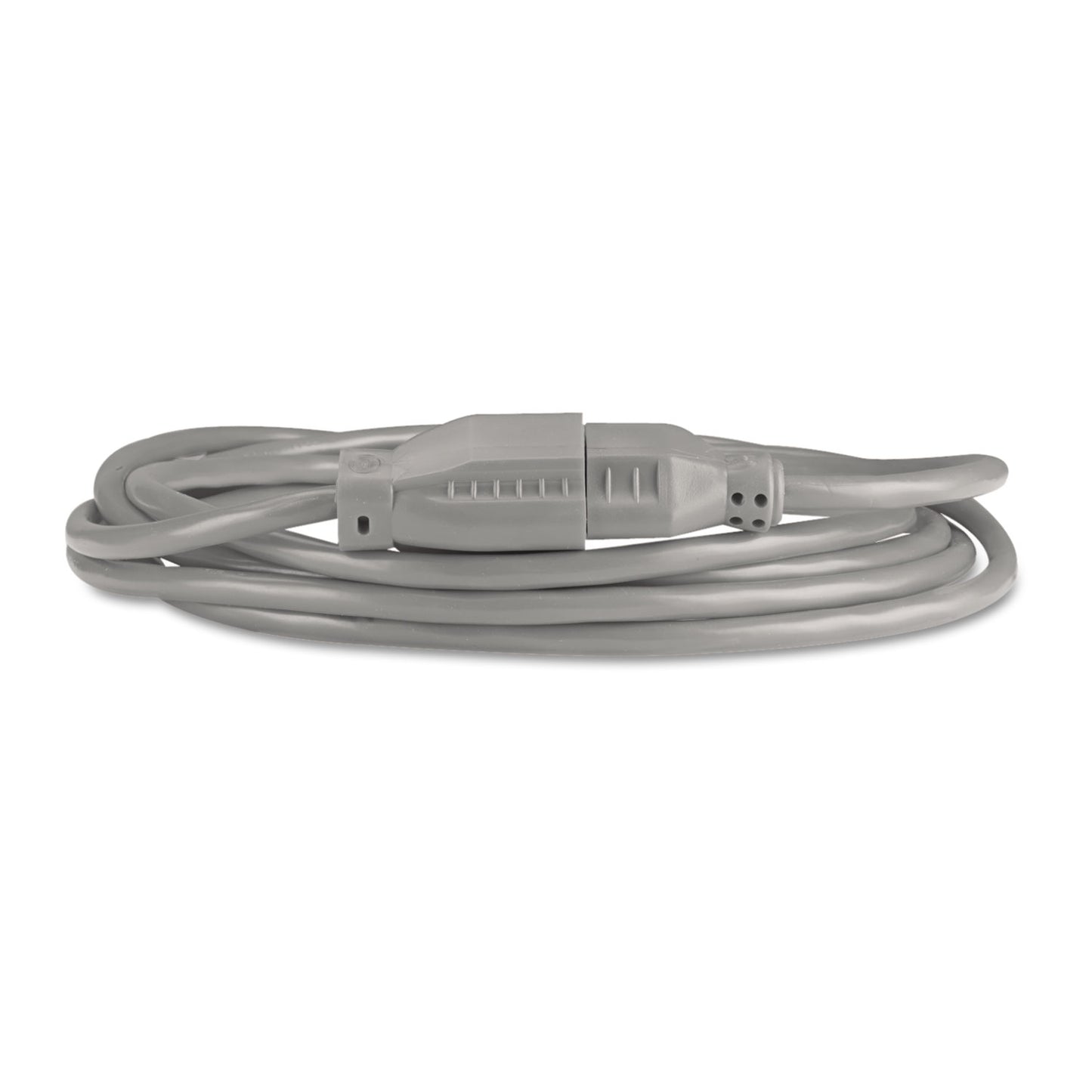 Innovera Indoor Heavy-Duty Extension Cord, 9 ft, 13 A, Gray (72209)