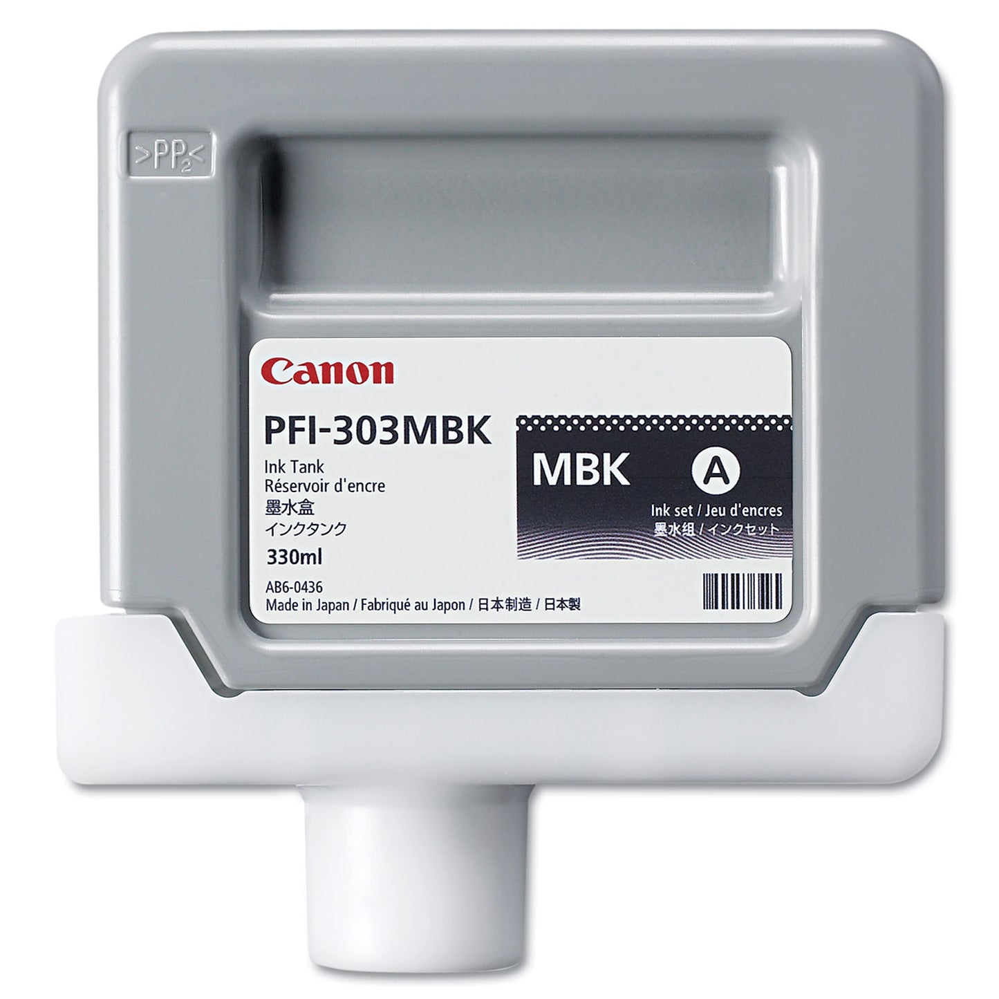 Canon 2957B001AA (PFI-303) Ink, Matte Black