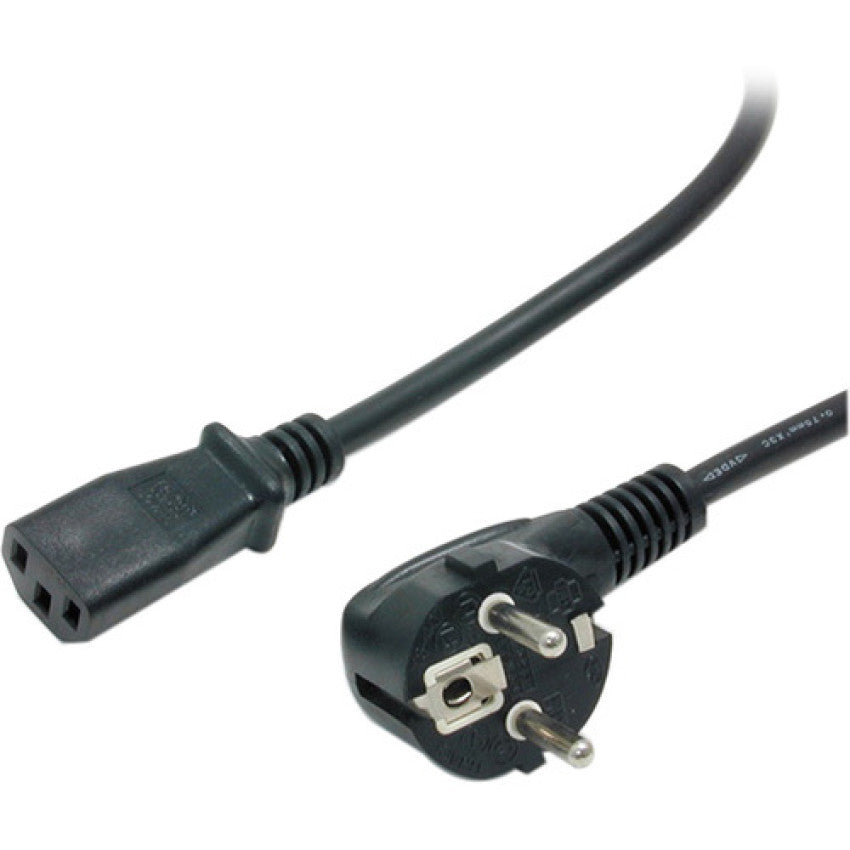 StarTech 2m Power Cord, Eu Schuko To C13 Cable (PXT101EUR)
