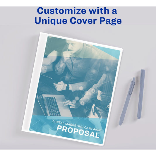 White Presentation Book (47671)