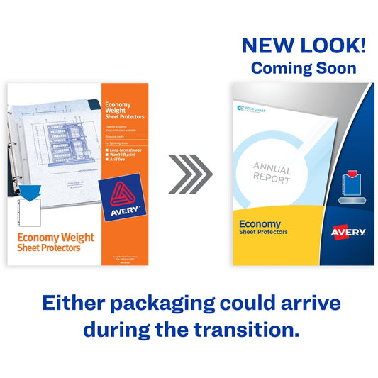 Economy-Weight Sheet Protectors (74082)