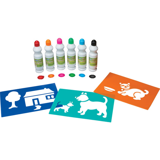 Creativity Street Sponge Paint Set (2400)