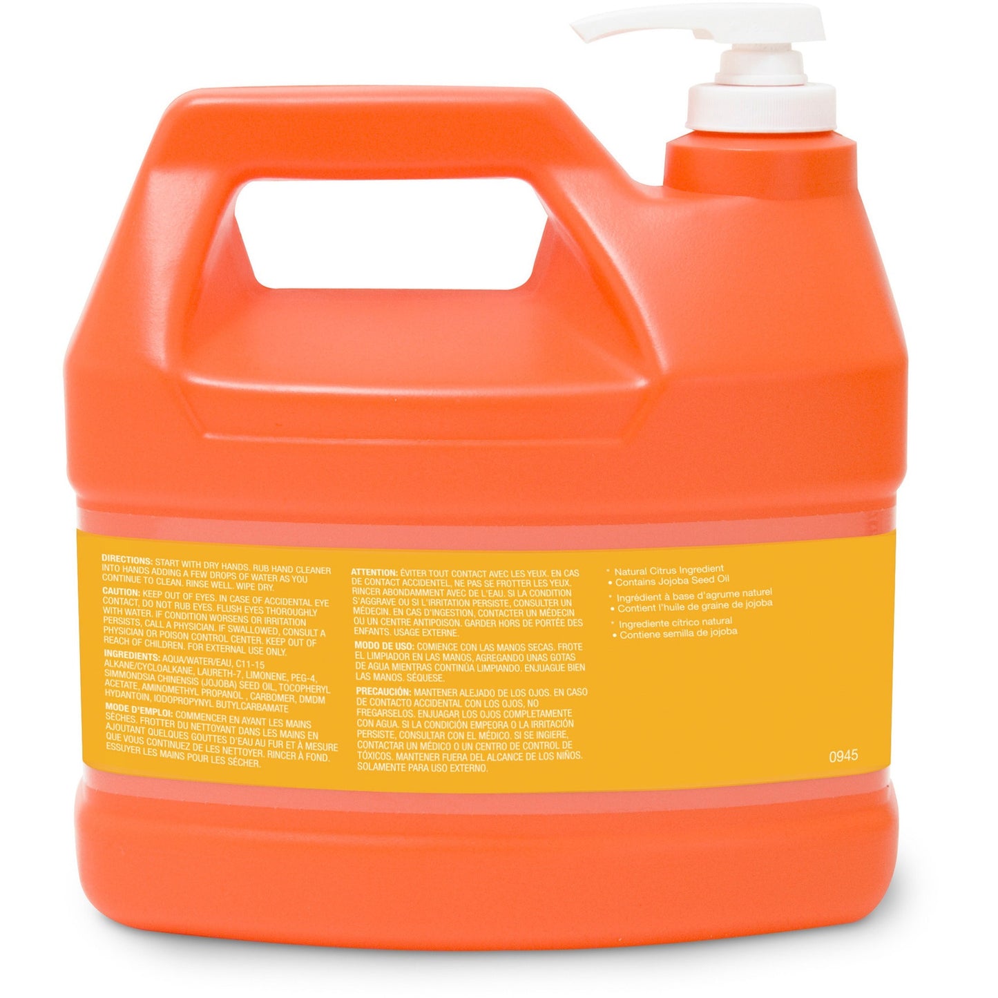 Natural Orange Smooth Hand Cleaner (094504)