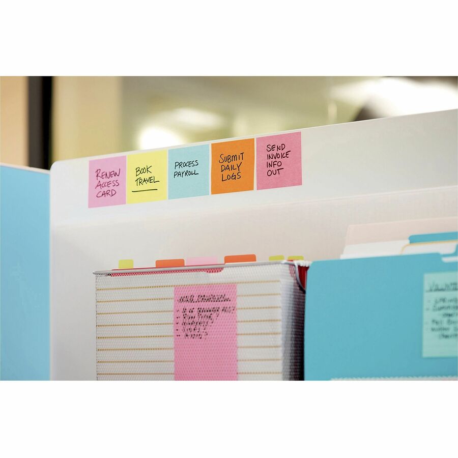 Super Sticky Notes - Supernova Neons Color Collection (3321SSAN)