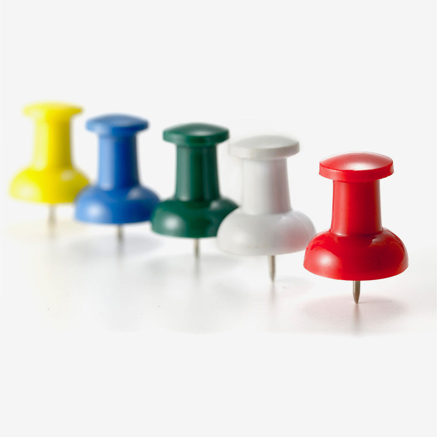 Officemate Giant Push Pins (92902)