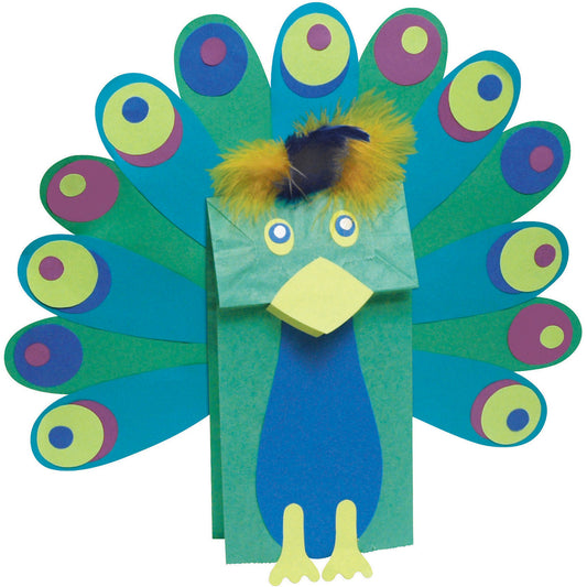 Creativity Street Kraft Bag (72020)