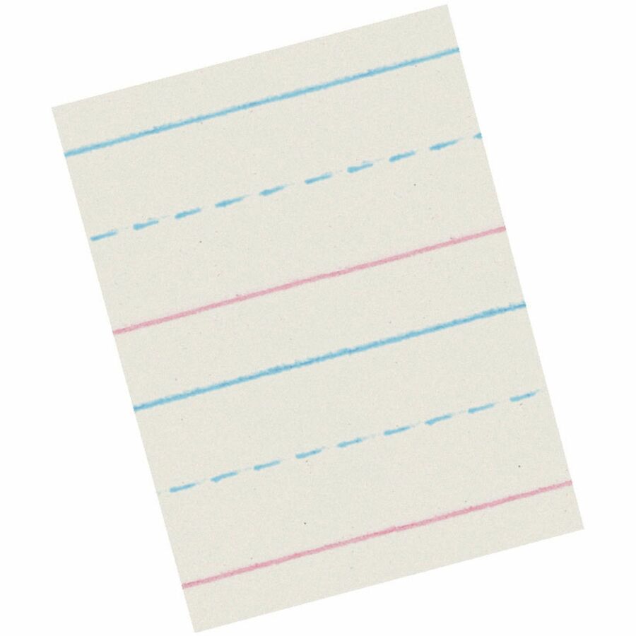 Zaner-Bloser Dotted Midline Newsprint Paper (ZP2611)