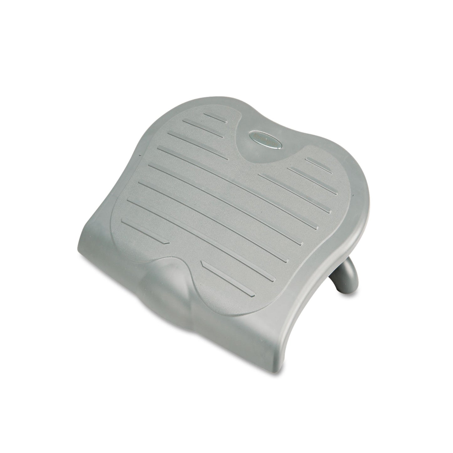 AbilityOne 7195015909070, SKILCRAFT Kensington SoleSaver Ergonomic Adjustable Footrest, 18w x 14d x 2.5 to 4.5h, Gray