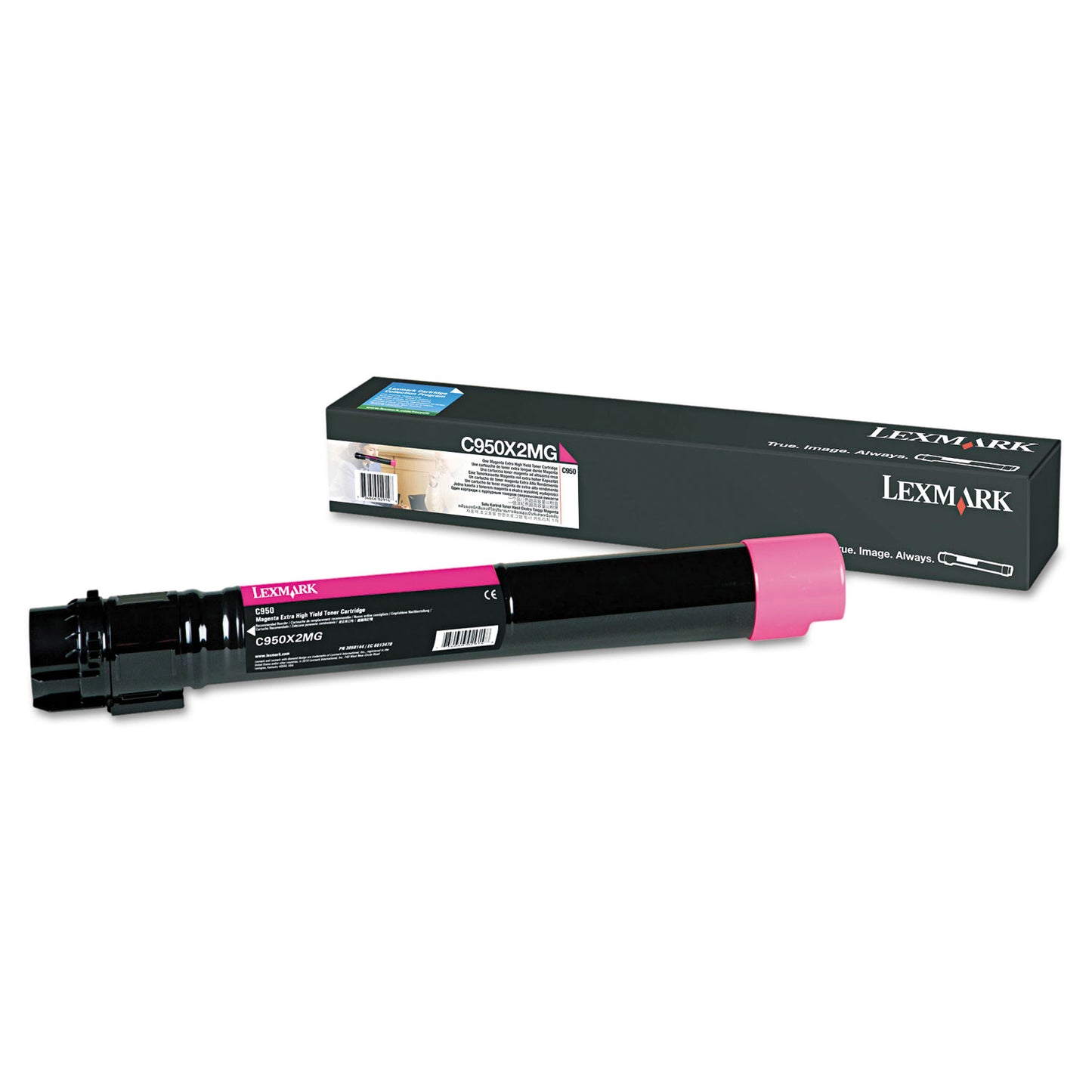 Lexmark C950X2MG Extra High-Yield Toner, 22,000 Page-Yield, Magenta
