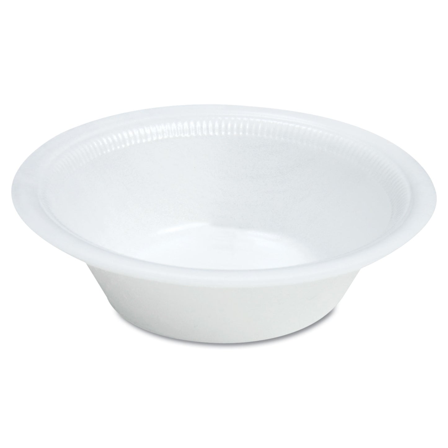 Dart Quiet Classic Laminated Foam Dinnerware, Bowl, 12 oz, White, 125/Pack (12BWWQRPK)