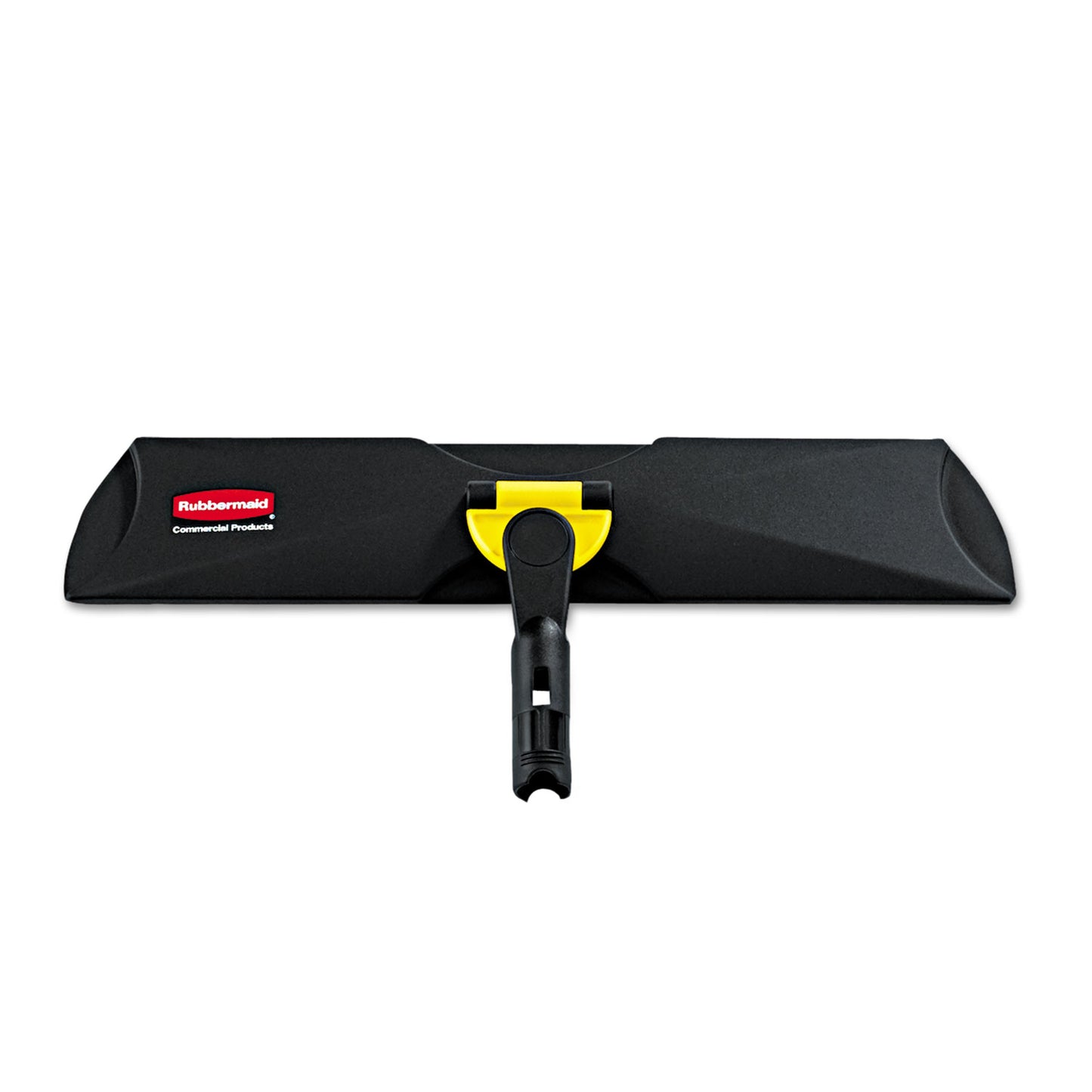 Rubbermaid HYGEN Quick Connect Single-Sided Frame, 18w x 3 3/8d, Plastic, Black (Q559BLA)