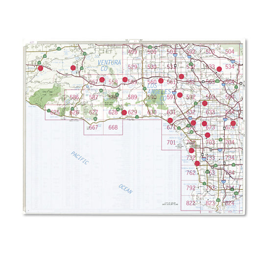 Avery Handwrite-Only Permanent Self-Adhesive Round Color-Coding Labels in Dispensers, 0.25" dia, Red, 450/Roll, (5790) (05790)