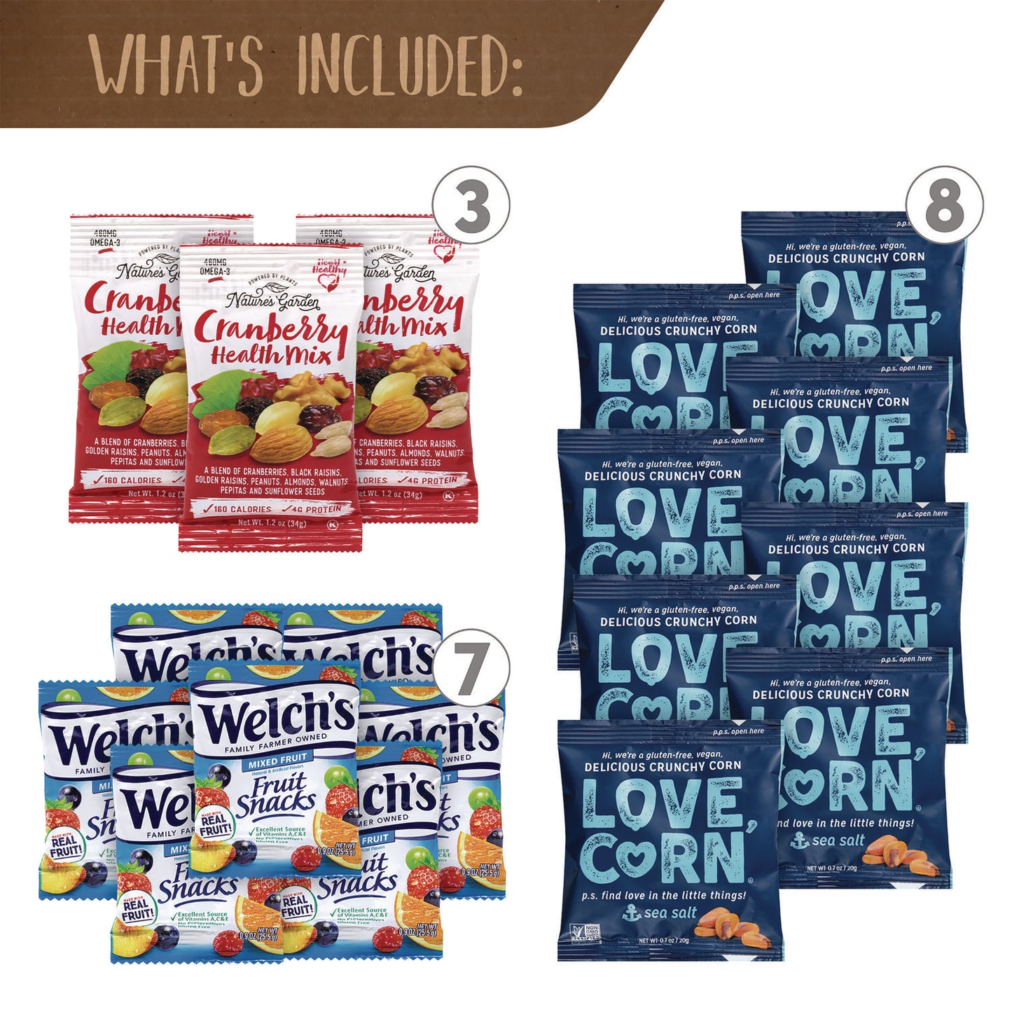 Snack Box Pros Better For You Snack Box, 37 Assorted Snacks/Box (70000154)