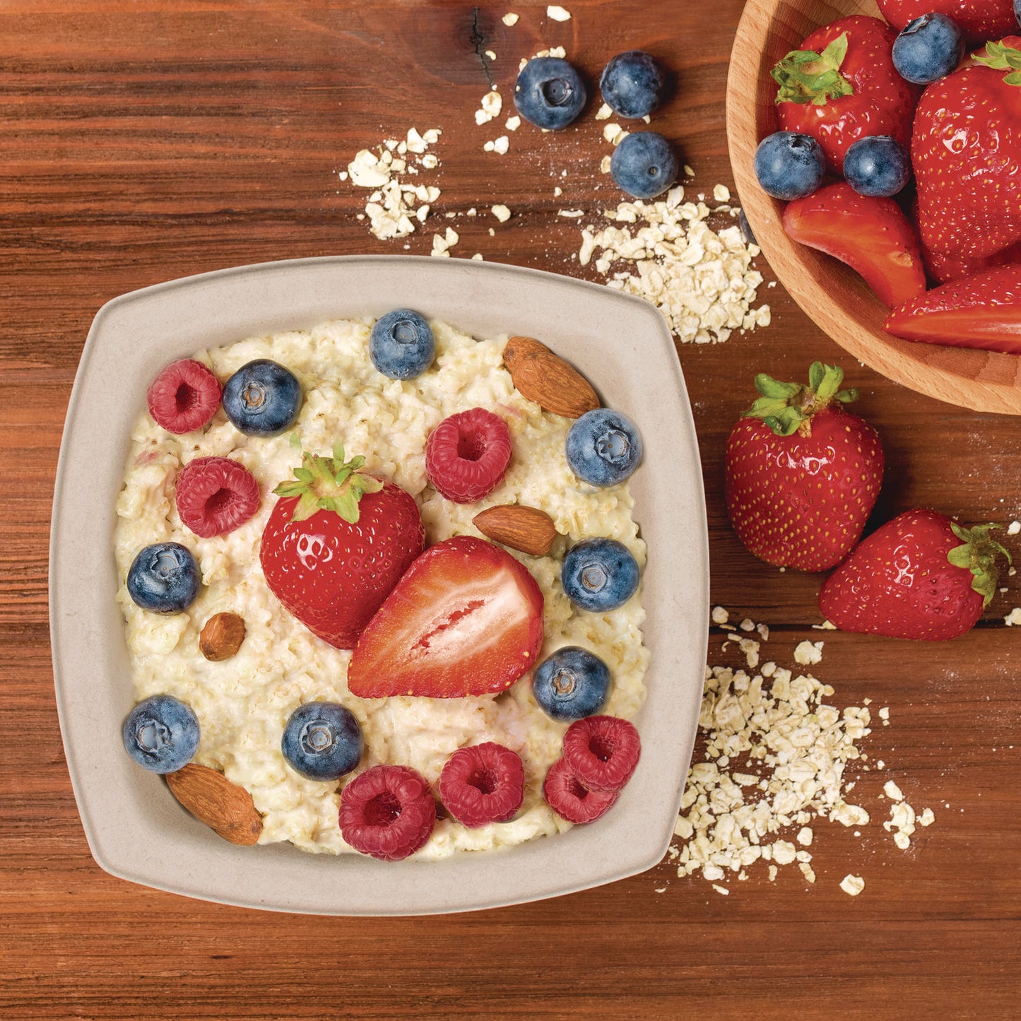 Dart Compostable Fiber Dinnerware, ProPlanet Seal, Bowl, 12 oz, Tan, 125/Pack (12BSC1PFPK)