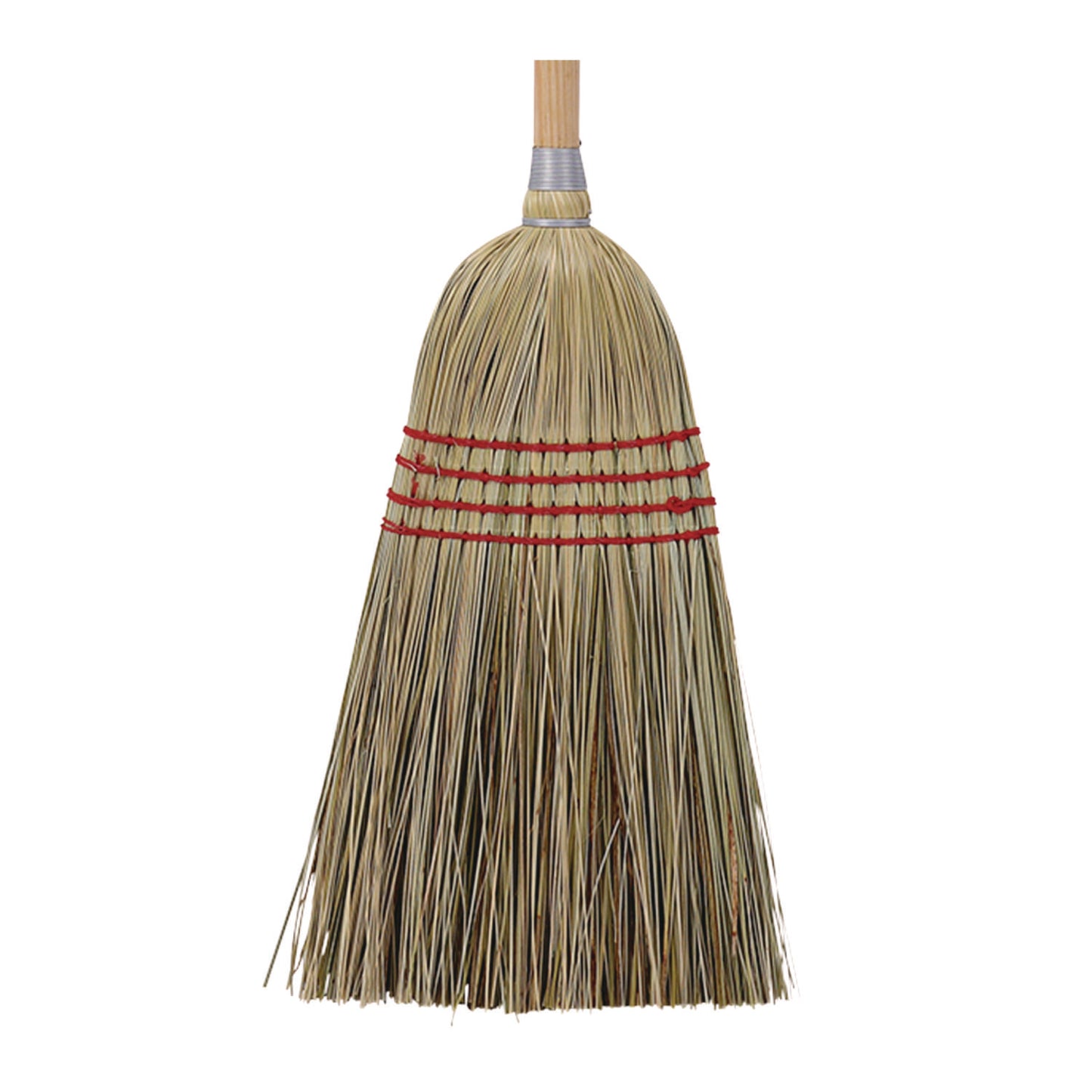 Boardwalk Cleaning Kit, Medium Blue Cotton/Rayon/Synthetic Head, 60" Natural/Yellow Wood/Metal Handle (CLEANKIT)