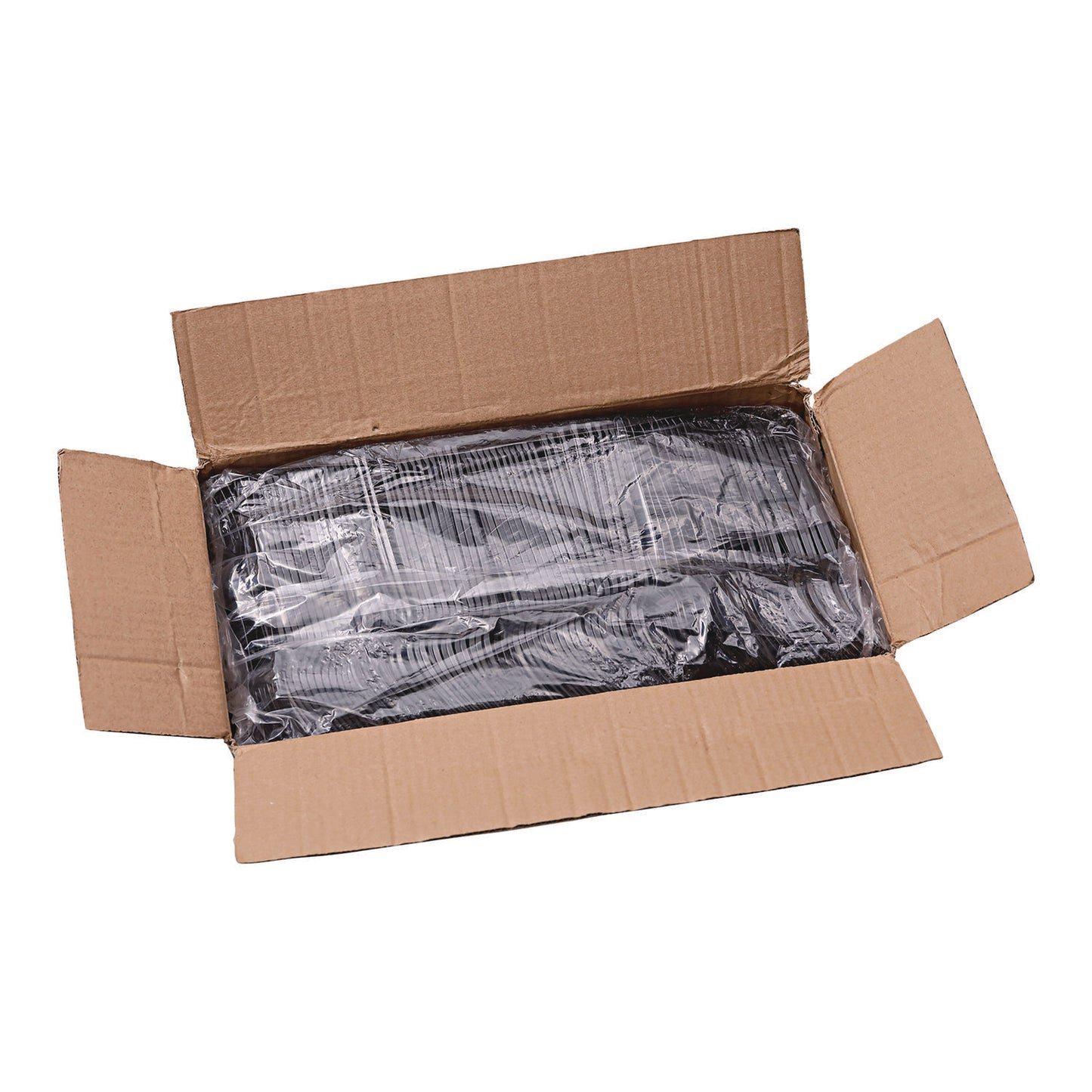 Boardwalk Heavyweight Polystyrene Cutlery, Fork, Black, 1000/Carton (FORKHWBLA)